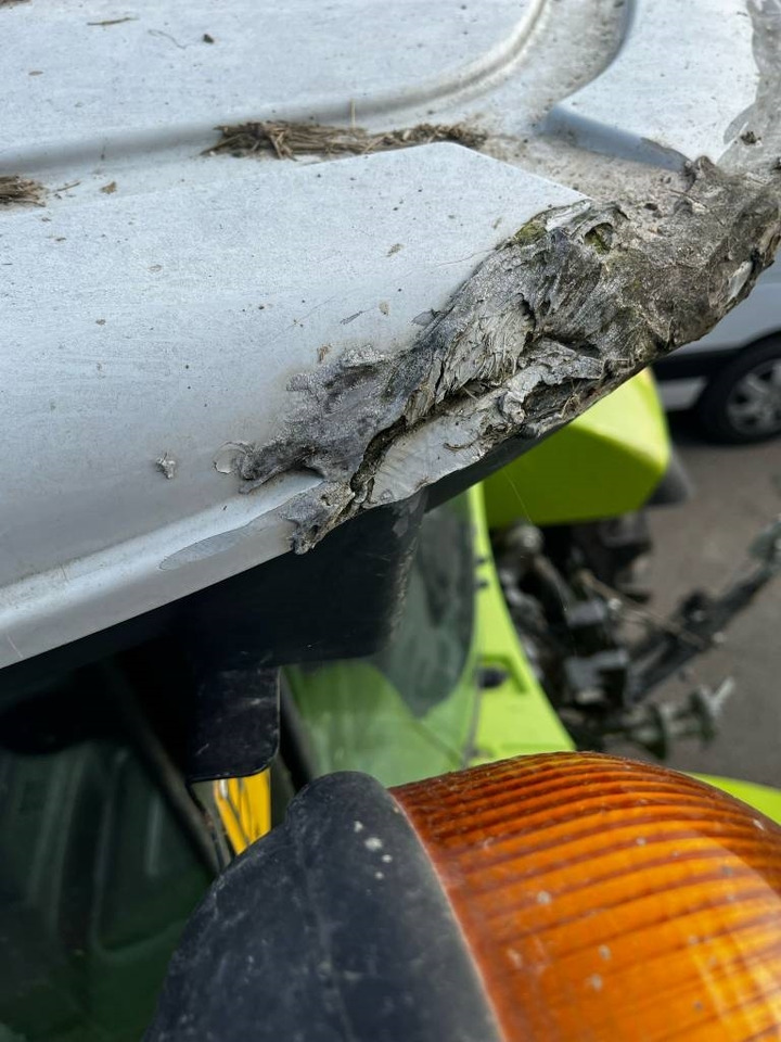 Claas Arion 650 - Τρακτέρ: φωτογραφία 4 Claas Arion 650 - Τρακτέρ: φωτογραφία 4