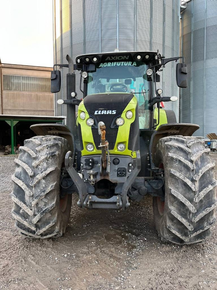 Claas Axion 870 Cmatic - Τρακτέρ: φωτογραφία 1 Claas Axion 870 Cmatic - Τρακτέρ: φωτογραφία 1