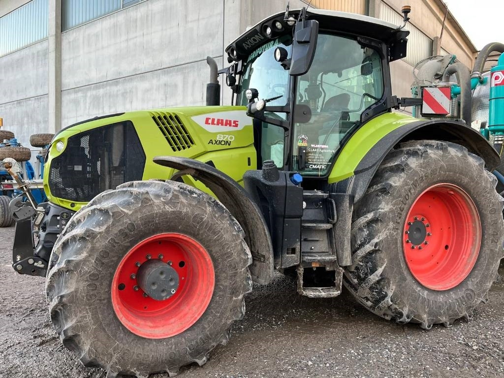 Claas Axion 870 Cmatic - Τρακτέρ: φωτογραφία 2 Claas Axion 870 Cmatic - Τρακτέρ: φωτογραφία 2