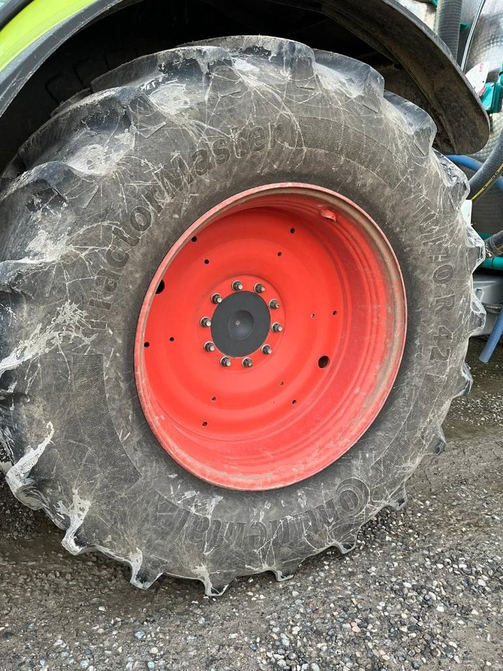 Claas Axion 870 Cmatic - Τρακτέρ: φωτογραφία 3 Claas Axion 870 Cmatic - Τρακτέρ: φωτογραφία 3