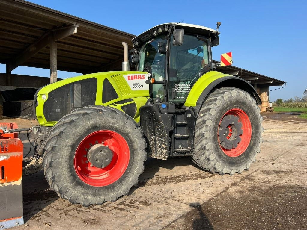 Claas Axion 930 - Τρακτέρ: φωτογραφία 3 Claas Axion 930 - Τρακτέρ: φωτογραφία 3