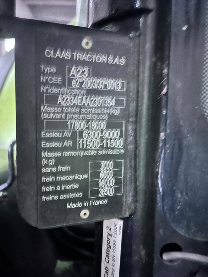 Claas Axion 950 Cmatic - Τρακτέρ: φωτογραφία 2 Claas Axion 950 Cmatic - Τρακτέρ: φωτογραφία 2