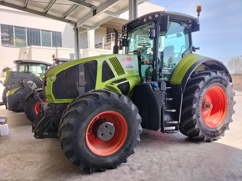 Claas Axion 950 Cmatic - Τρακτέρ: φωτογραφία 3 Claas Axion 950 Cmatic - Τρακτέρ: φωτογραφία 3