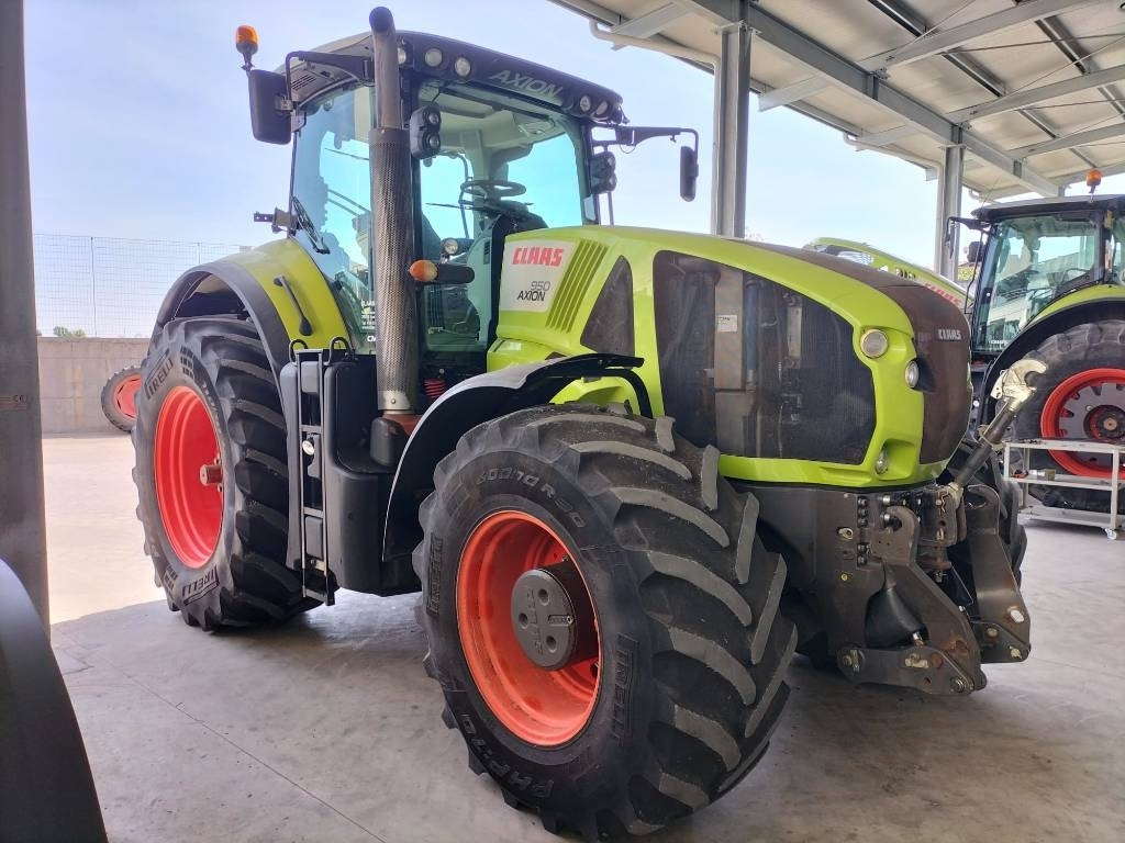 Claas Axion 950 Cmatic - Τρακτέρ: φωτογραφία 1 Claas Axion 950 Cmatic - Τρακτέρ: φωτογραφία 1