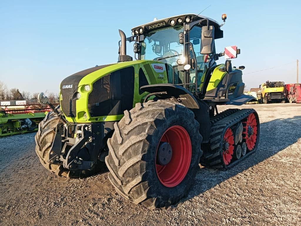 Claas Axion 960 Terra Trac - Τρακτέρ: φωτογραφία 3 Claas Axion 960 Terra Trac - Τρακτέρ: φωτογραφία 3