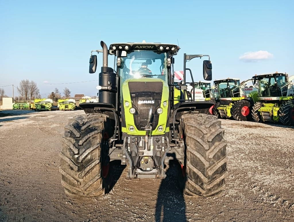 Claas Axion 960 Terra Trac - Τρακτέρ: φωτογραφία 2 Claas Axion 960 Terra Trac - Τρακτέρ: φωτογραφία 2