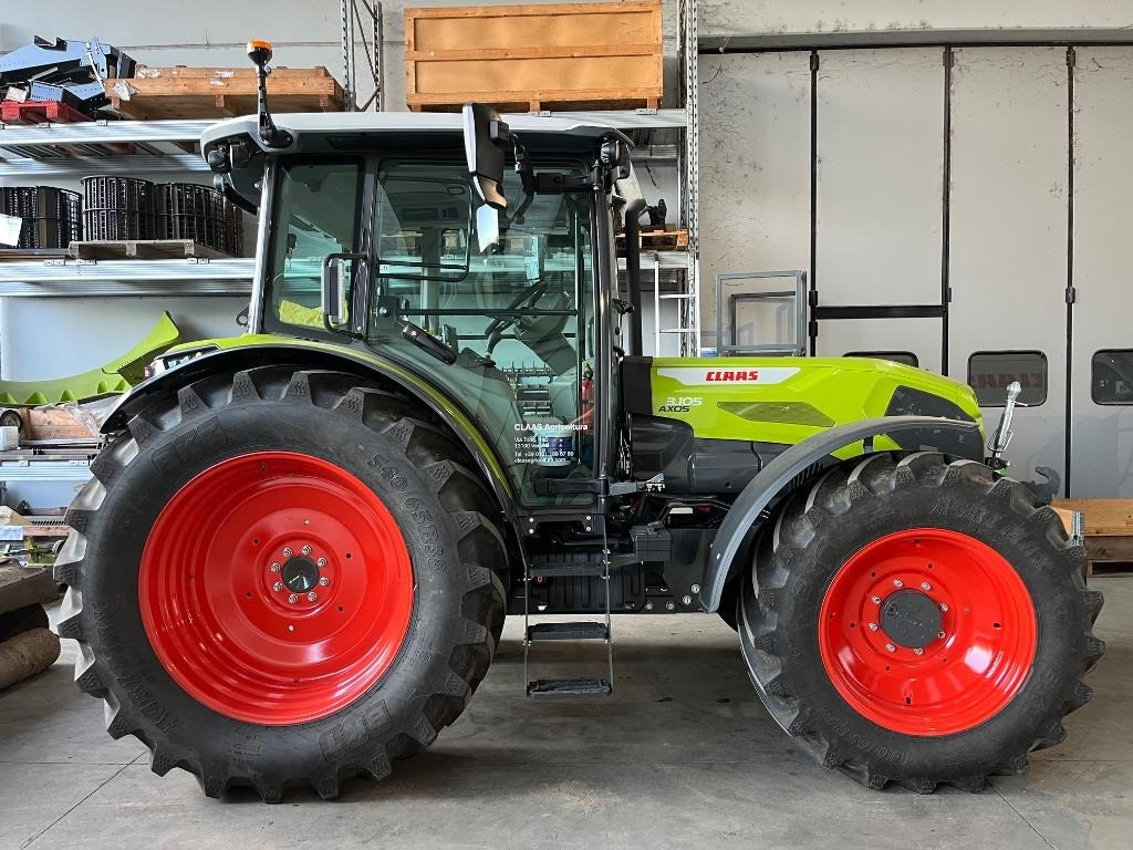 Claas Axos 3.105 - Τρακτέρ: φωτογραφία 2 Claas Axos 3.105 - Τρακτέρ: φωτογραφία 2