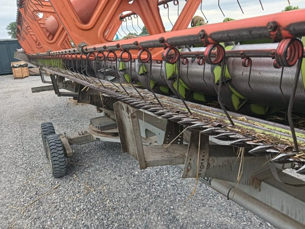 Claas C 750 - Θεριζοαλωνιστική μηχανή - κεφαλή: φωτογραφία 4 Claas C 750 - Θεριζοαλωνιστική μηχανή - κεφαλή: φωτογραφία 4