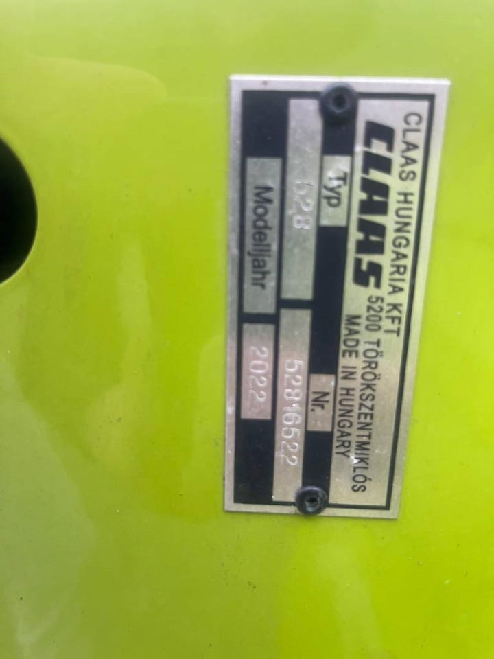 Claas CERIO 680 - Εξαρτηματα - Θεριζοαλωνιστική μηχανή: φωτογραφία 3 Claas CERIO 680 - Εξαρτηματα - Θεριζοαλωνιστική μηχανή: φωτογραφία 3