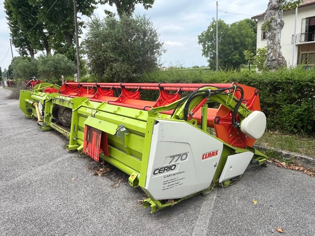 Claas CERIO 770 - Εξαρτηματα - Θεριζοαλωνιστική μηχανή: φωτογραφία 2 Claas CERIO 770 - Εξαρτηματα - Θεριζοαλωνιστική μηχανή: φωτογραφία 2