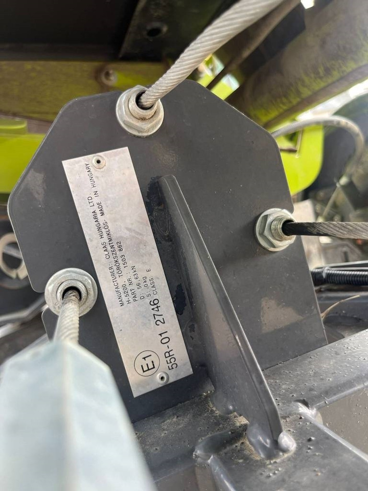 Claas CONVIO FLEX 1080 - Εξαρτηματα - Θεριζοαλωνιστική μηχανή: φωτογραφία 5 Claas CONVIO FLEX 1080 - Εξαρτηματα - Θεριζοαλωνιστική μηχανή: φωτογραφία 5