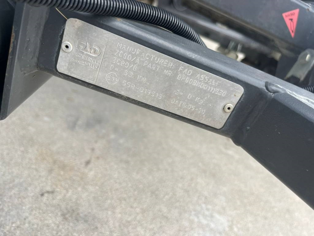 Claas CONVIO FLEX 1080 - Εξαρτηματα - Θεριζοαλωνιστική μηχανή: φωτογραφία 4 Claas CONVIO FLEX 1080 - Εξαρτηματα - Θεριζοαλωνιστική μηχανή: φωτογραφία 4