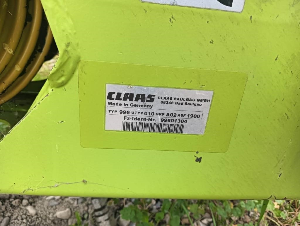 Claas Disco 2700 C - Χορτοκοπτικό: φωτογραφία 5 Claas Disco 2700 C - Χορτοκοπτικό: φωτογραφία 5