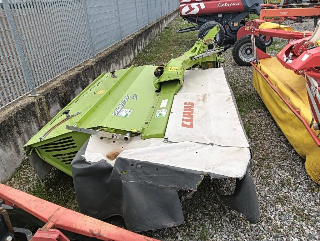 Claas Disco 2700 C - Χορτοκοπτικό: φωτογραφία 2 Claas Disco 2700 C - Χορτοκοπτικό: φωτογραφία 2