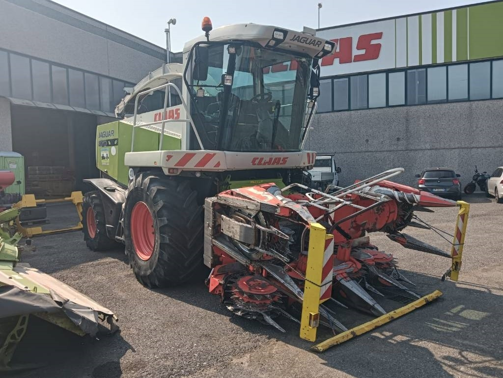 Ενσιρωτική μηχανή Claas Jaguar 870 Speedstar: φωτογραφία 1