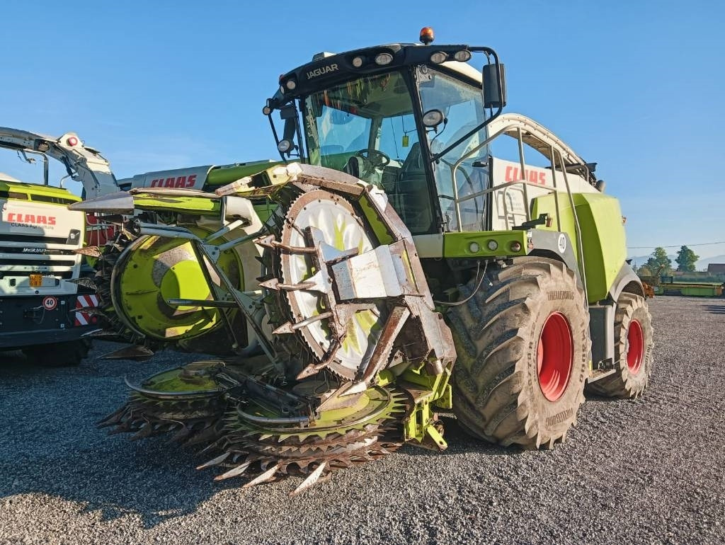 Claas Jaguar 960 - Ενσιρωτική μηχανή: φωτογραφία 3 Claas Jaguar 960 - Ενσιρωτική μηχανή: φωτογραφία 3
