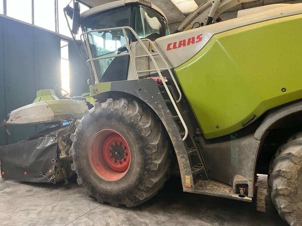 Claas Jaguar 970 - Ενσιρωτική μηχανή: φωτογραφία 5 Claas Jaguar 970 - Ενσιρωτική μηχανή: φωτογραφία 5
