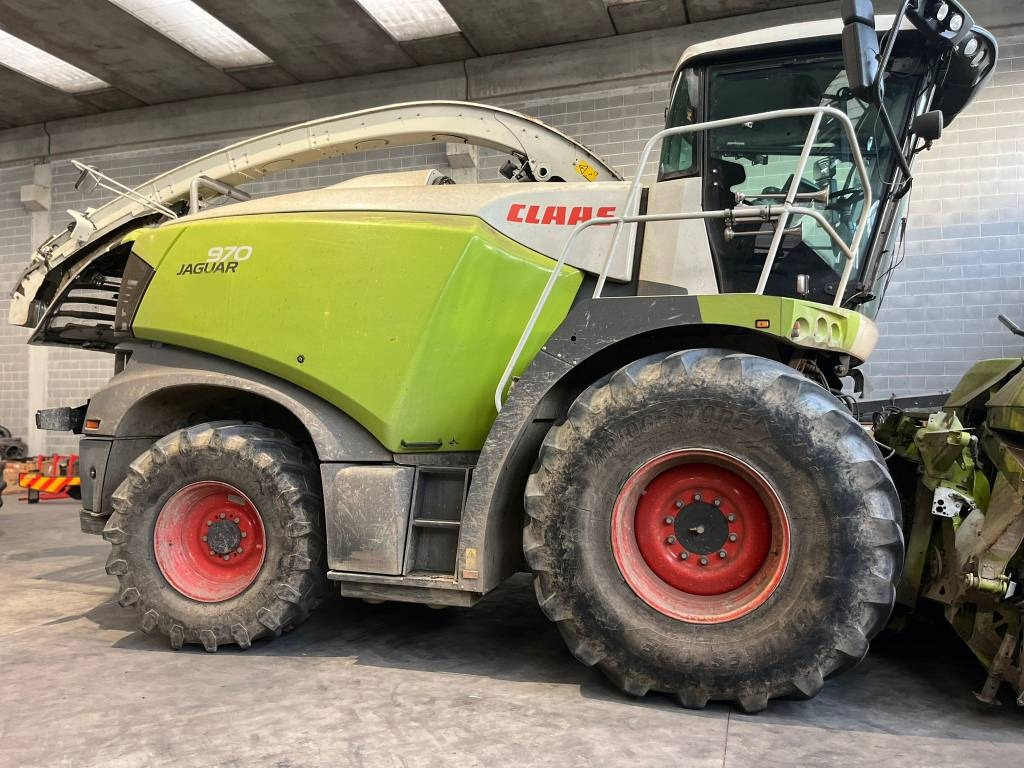Claas Jaguar 970 - Ενσιρωτική μηχανή: φωτογραφία 1 Claas Jaguar 970 - Ενσιρωτική μηχανή: φωτογραφία 1