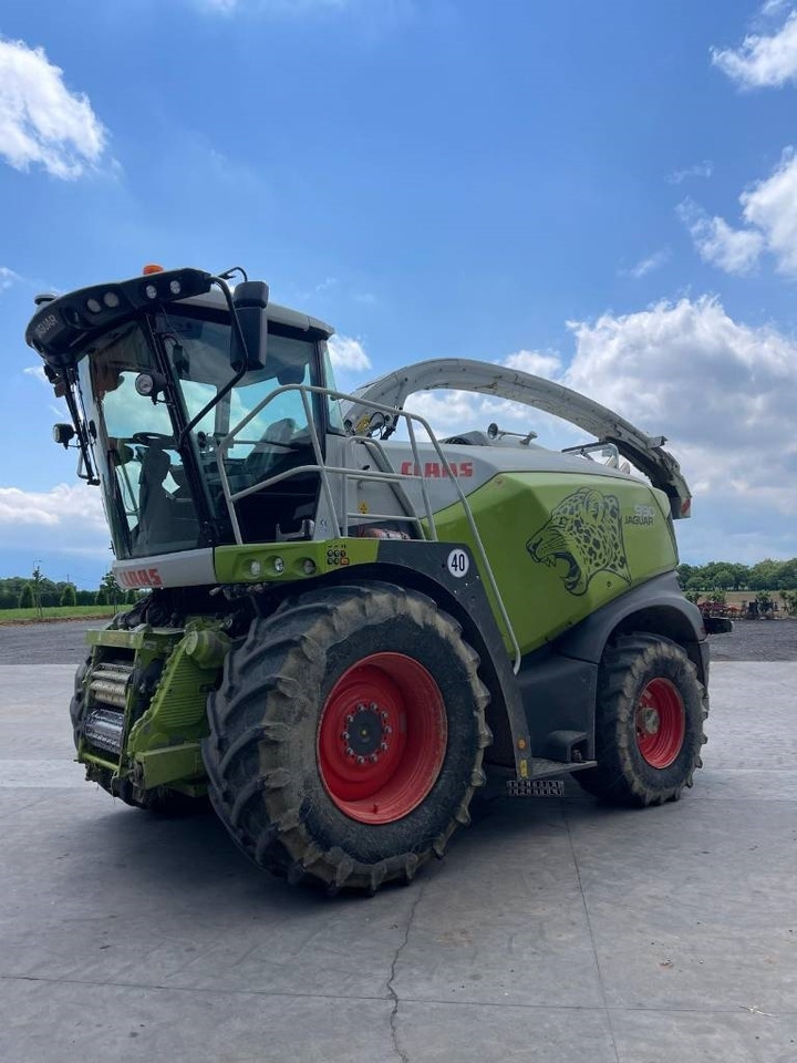 Claas Jaguar 990 - Ενσιρωτική μηχανή: φωτογραφία 3 Claas Jaguar 990 - Ενσιρωτική μηχανή: φωτογραφία 3
