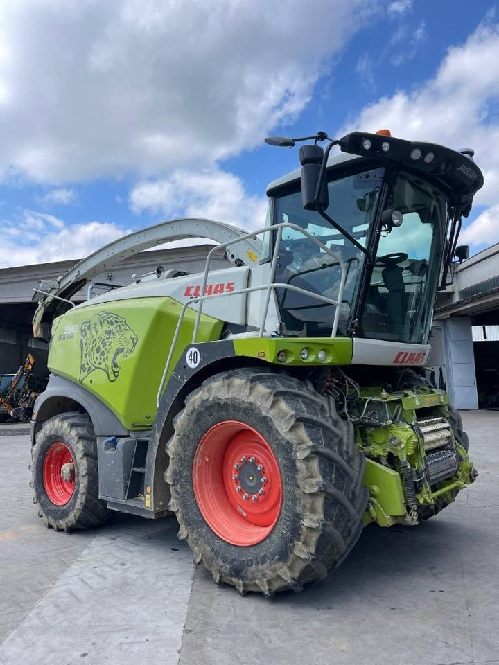 Claas Jaguar 990 - Ενσιρωτική μηχανή: φωτογραφία 1 Claas Jaguar 990 - Ενσιρωτική μηχανή: φωτογραφία 1
