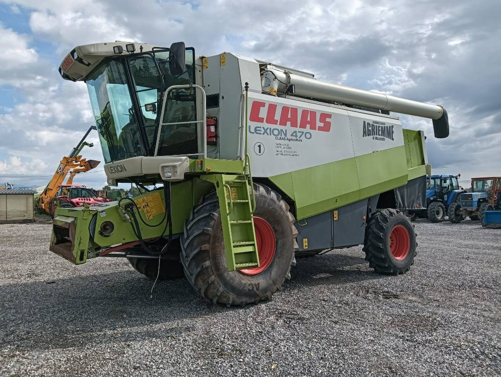 Claas Lexion 470 - Θεριζοαλωνιστική μηχανή: φωτογραφία 1 Claas Lexion 470 - Θεριζοαλωνιστική μηχανή: φωτογραφία 1