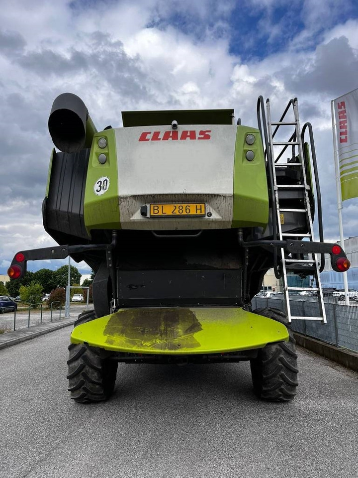 Claas Lexion 750 - Θεριζοαλωνιστική μηχανή: φωτογραφία 3 Claas Lexion 750 - Θεριζοαλωνιστική μηχανή: φωτογραφία 3