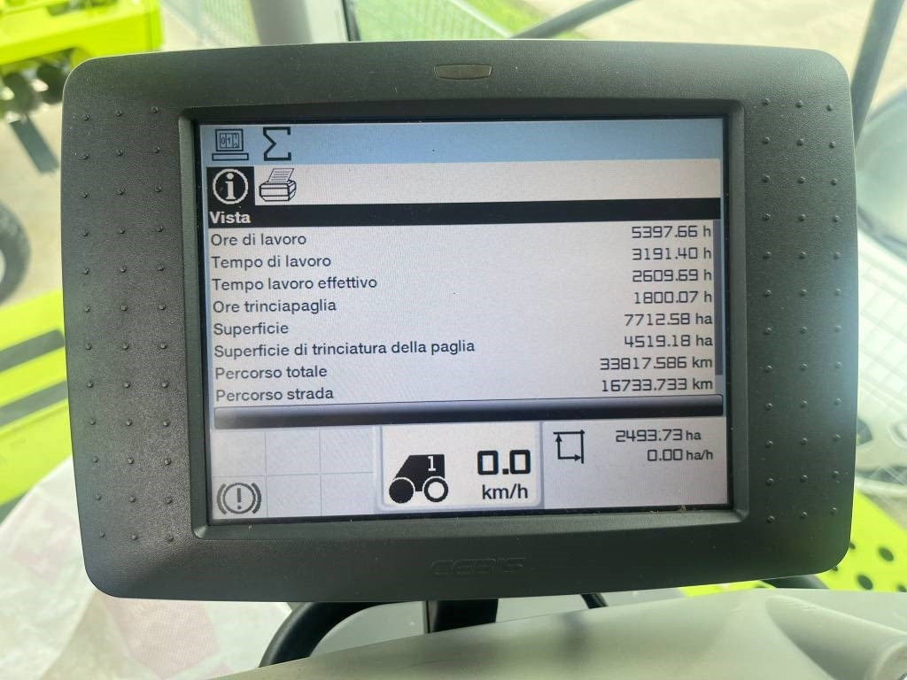 Claas Lexion 760 TT - Θεριζοαλωνιστική μηχανή: φωτογραφία 2 Claas Lexion 760 TT - Θεριζοαλωνιστική μηχανή: φωτογραφία 2