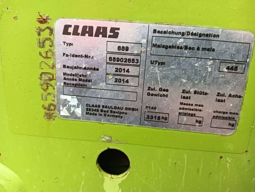 Claas ORBIS 750 - Καλαμποκομαχαιρο: φωτογραφία 5 Claas ORBIS 750 - Καλαμποκομαχαιρο: φωτογραφία 5