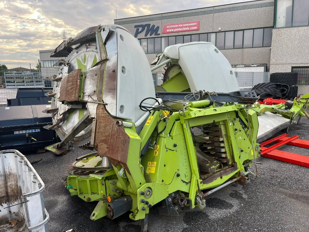 Claas Orbis 600 - Καλαμποκομαχαιρο: φωτογραφία 5 Claas Orbis 600 - Καλαμποκομαχαιρο: φωτογραφία 5