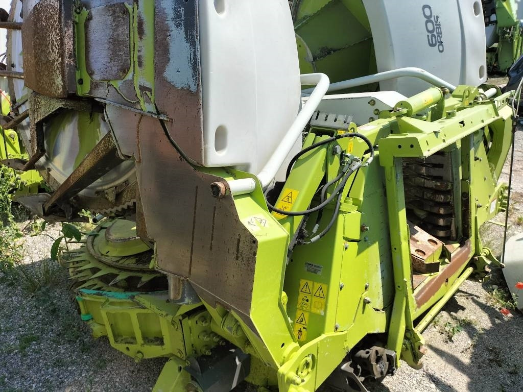 Claas Orbis 600 - Καλαμποκομαχαιρο: φωτογραφία 5 Claas Orbis 600 - Καλαμποκομαχαιρο: φωτογραφία 5