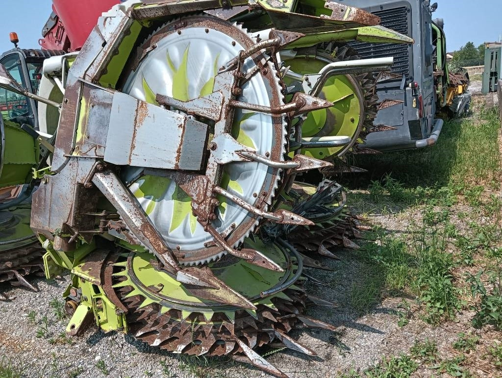 Claas Orbis 600 - Σανού και κτηνοτροφικά μηχανήματα: φωτογραφία 5 Claas Orbis 600 - Σανού και κτηνοτροφικά μηχανήματα: φωτογραφία 5