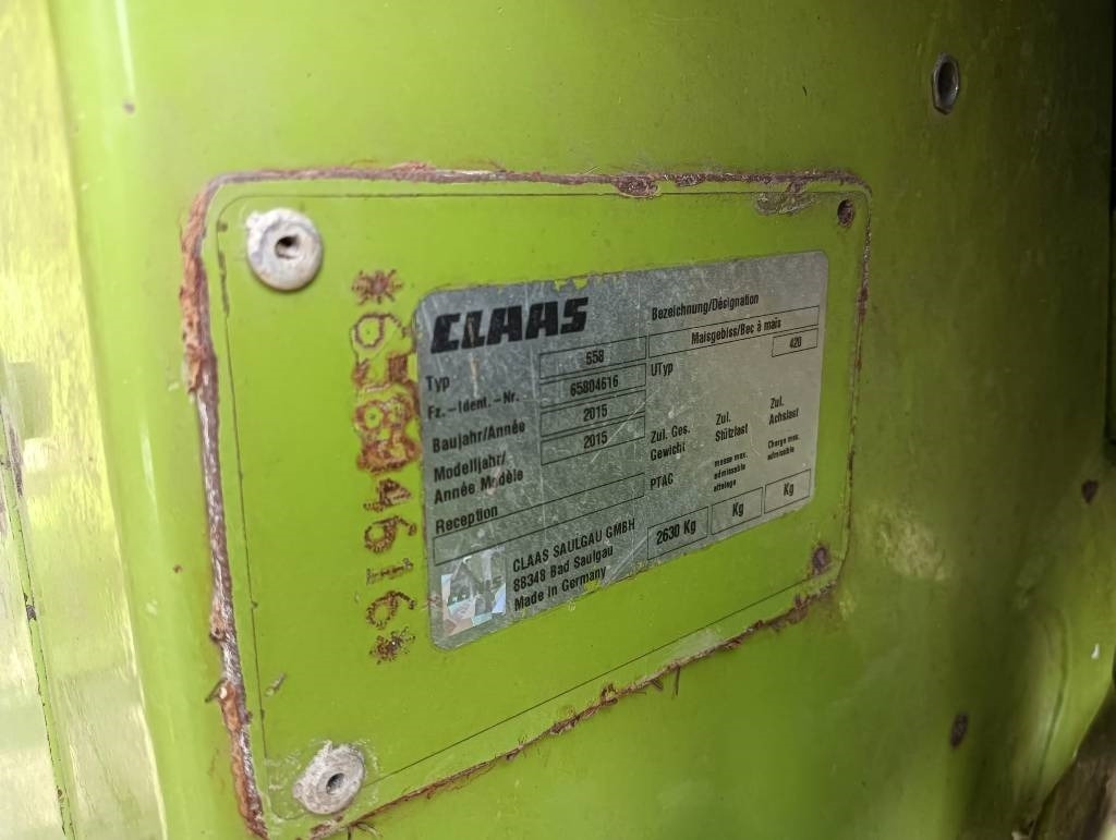 Claas Orbis 600 - Σανού και κτηνοτροφικά μηχανήματα: φωτογραφία 3 Claas Orbis 600 - Σανού και κτηνοτροφικά μηχανήματα: φωτογραφία 3