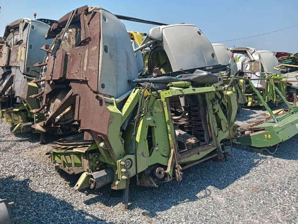 Καλαμποκομαχαιρο Claas Orbis 600: φωτογραφία 1