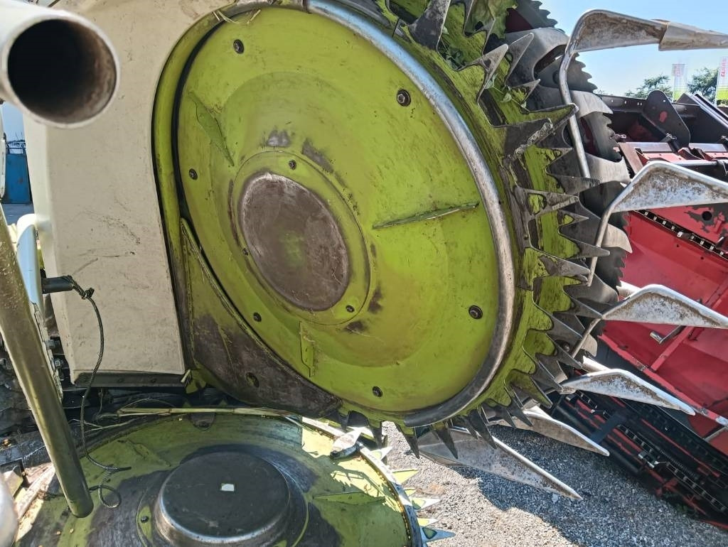 Claas Orbis 600 - Σανού και κτηνοτροφικά μηχανήματα: φωτογραφία 3 Claas Orbis 600 - Σανού και κτηνοτροφικά μηχανήματα: φωτογραφία 3