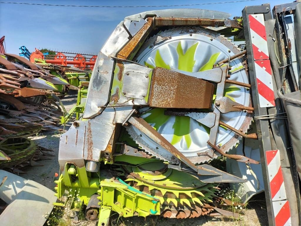 Claas Orbis 600 - Καλαμποκομαχαιρο: φωτογραφία 2 Claas Orbis 600 - Καλαμποκομαχαιρο: φωτογραφία 2