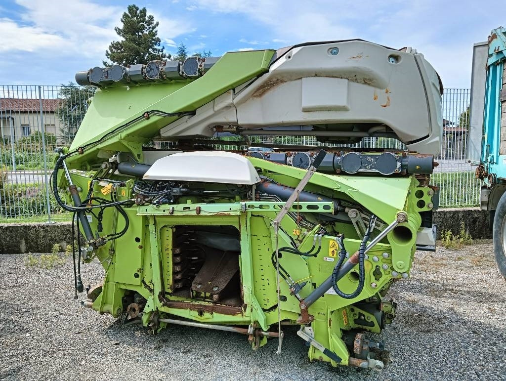 Claas Orbis 900 AC - Καλαμποκομαχαιρο: φωτογραφία 2 Claas Orbis 900 AC - Καλαμποκομαχαιρο: φωτογραφία 2