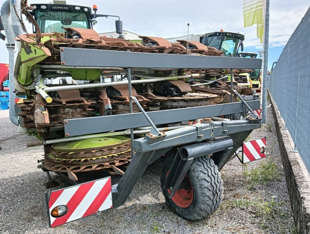 Claas Orbis 900 AC - Καλαμποκομαχαιρο: φωτογραφία 5 Claas Orbis 900 AC - Καλαμποκομαχαιρο: φωτογραφία 5
