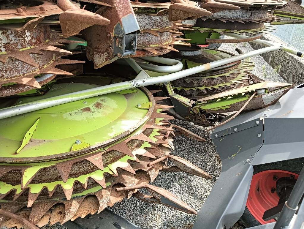 Claas Orbis 900 AC - Καλαμποκομαχαιρο: φωτογραφία 3 Claas Orbis 900 AC - Καλαμποκομαχαιρο: φωτογραφία 3