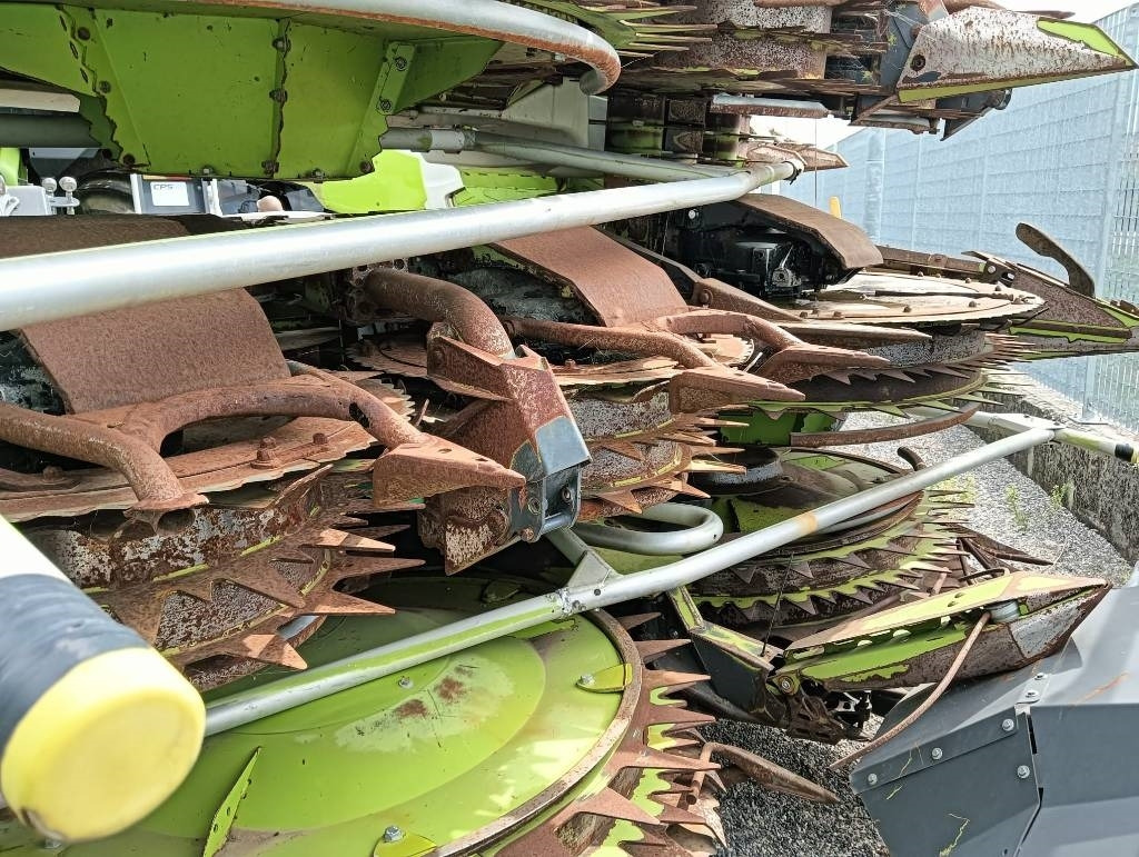 Claas Orbis 900 AC - Καλαμποκομαχαιρο: φωτογραφία 4 Claas Orbis 900 AC - Καλαμποκομαχαιρο: φωτογραφία 4