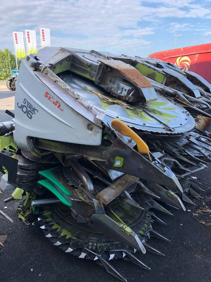 Claas Orbis 900 - Καλαμποκομαχαιρο: φωτογραφία 1 Claas Orbis 900 - Καλαμποκομαχαιρο: φωτογραφία 1