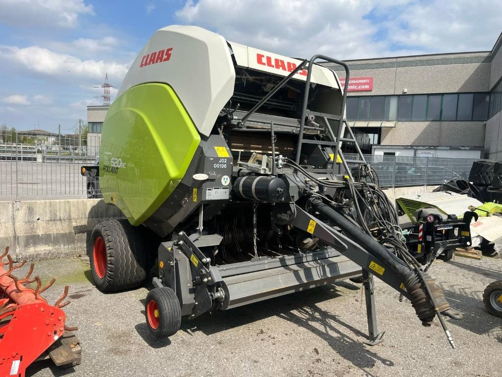 Claas ROLLANT 620 RC - Χορτοδετική μηχανή στρόγγυλης μπάλας: φωτογραφία 4 Claas ROLLANT 620 RC - Χορτοδετική μηχανή στρόγγυλης μπάλας: φωτογραφία 4