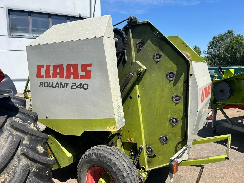 Claas Rollant 240 - Χορτοδετική μηχανή στρόγγυλης μπάλας: φωτογραφία 4 Claas Rollant 240 - Χορτοδετική μηχανή στρόγγυλης μπάλας: φωτογραφία 4