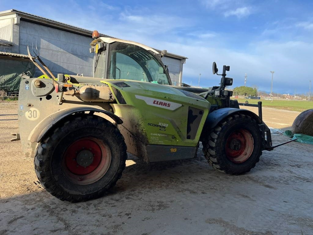 Claas Scorpion 1033 - Τηλεσκοπικός φορτωτής: φωτογραφία 1 Claas Scorpion 1033 - Τηλεσκοπικός φορτωτής: φωτογραφία 1
