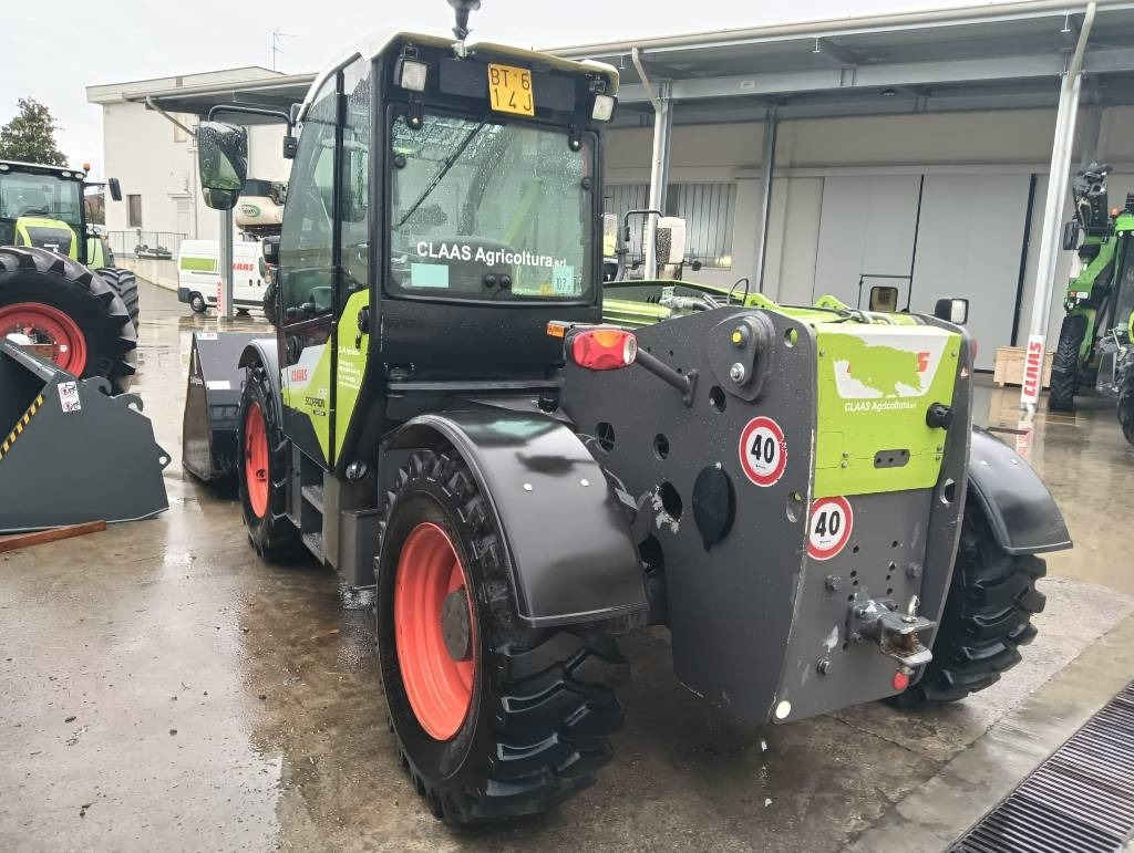 Claas Scorpion 732 - Τηλεσκοπικός φορτωτής: φωτογραφία 4 Claas Scorpion 732 - Τηλεσκοπικός φορτωτής: φωτογραφία 4