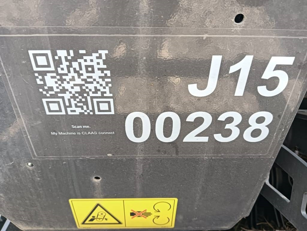Claas VARIANT 580 RC - Χορτοδετική μηχανή στρόγγυλης μπάλας: φωτογραφία 4 Claas VARIANT 580 RC - Χορτοδετική μηχανή στρόγγυλης μπάλας: φωτογραφία 4