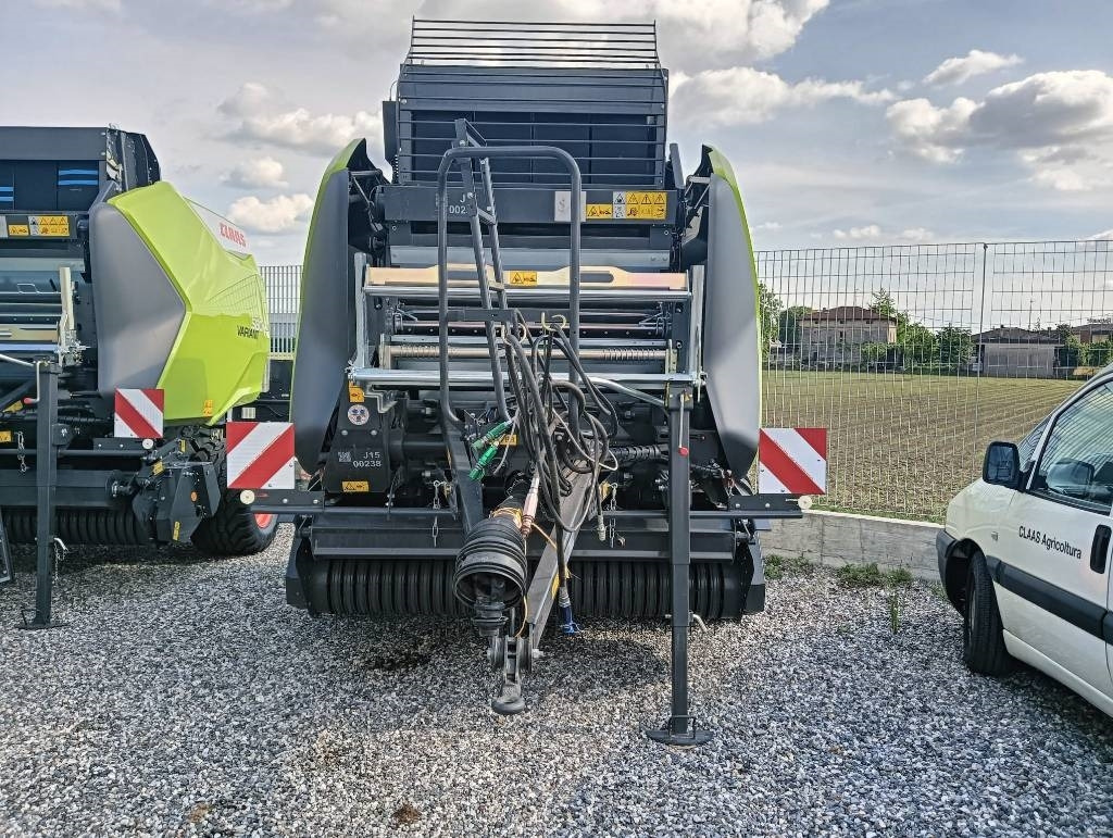 Claas VARIANT 580 RC - Χορτοδετική μηχανή στρόγγυλης μπάλας: φωτογραφία 2 Claas VARIANT 580 RC - Χορτοδετική μηχανή στρόγγυλης μπάλας: φωτογραφία 2