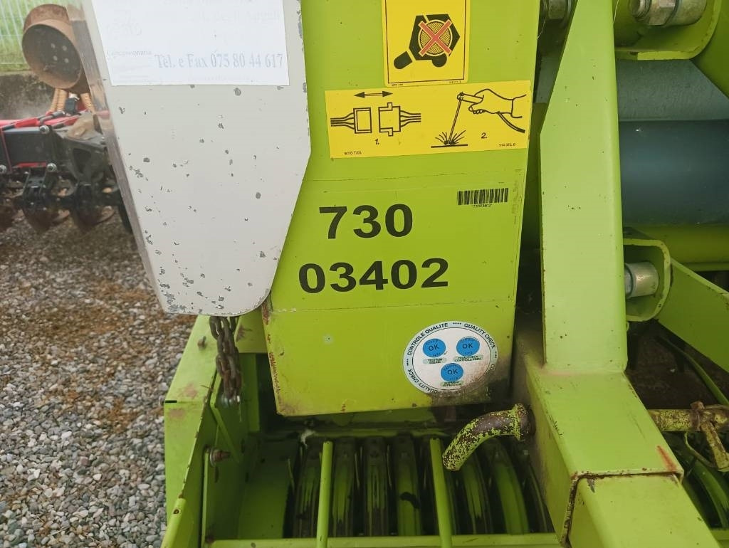 Claas Variant 280 - Χορτοδετική μηχανή στρόγγυλης μπάλας: φωτογραφία 5 Claas Variant 280 - Χορτοδετική μηχανή στρόγγυλης μπάλας: φωτογραφία 5