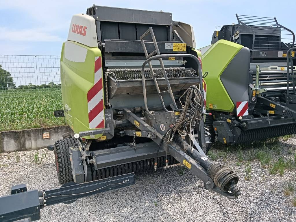 Claas Variant 480 RF - Χορτοδετική μηχανή στρόγγυλης μπάλας: φωτογραφία 1 Claas Variant 480 RF - Χορτοδετική μηχανή στρόγγυλης μπάλας: φωτογραφία 1