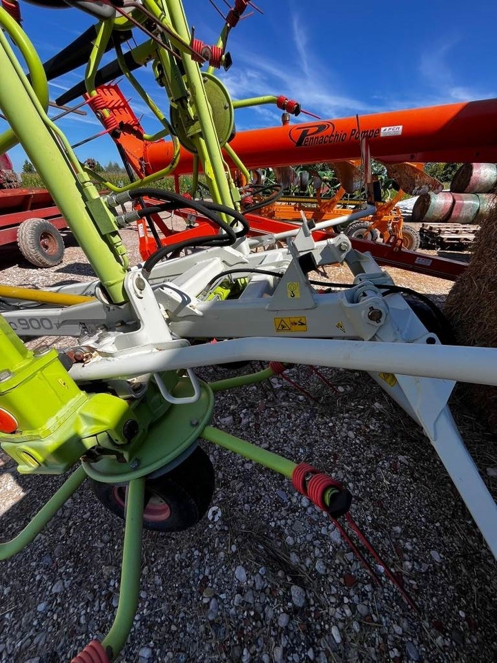Claas Volto 900 T - Χορτοσυλλέκτης: φωτογραφία 4 Claas Volto 900 T - Χορτοσυλλέκτης: φωτογραφία 4