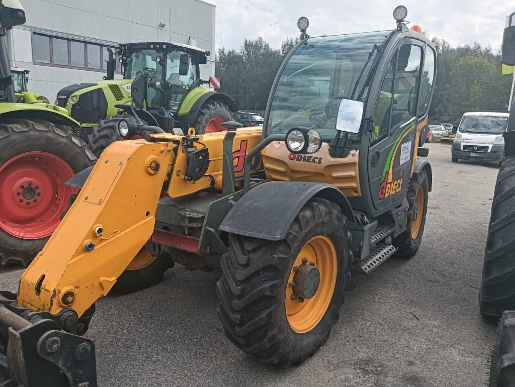 Dieci Agri Plus 40.7 PS - Τηλεσκοπικός φορτωτής: φωτογραφία 5 Dieci Agri Plus 40.7 PS - Τηλεσκοπικός φορτωτής: φωτογραφία 5